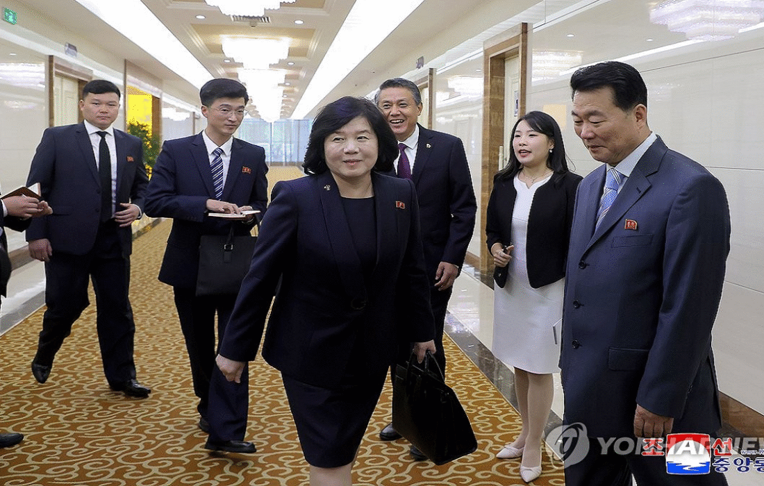 وزیر امور خارجه کره شمالی راهی پکن شد