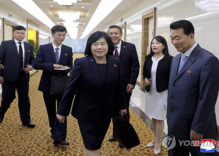 وزیر امور خارجه کره شمالی راهی پکن شد