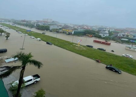 طوفان مرگبار در فیلیپین؛ جان باختن دست‌کم ۲۶ نفر