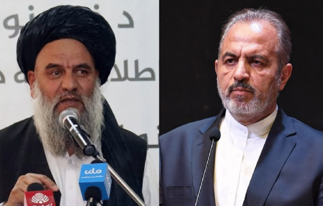 طالبان در دیدار با سفیر ایران: تاریخ مشترک مبارزه با دشمنان را ارج مینهیم