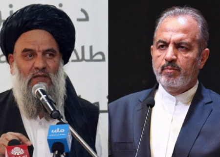 طالبان در دیدار با سفیر ایران: تاریخ مشترک مبارزه با دشمنان را ارج می‌نهیم