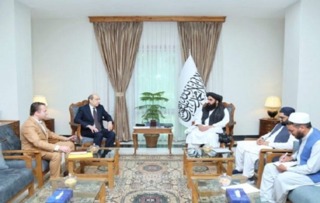 حضور طالبان به عنوان عضو رسمی در نشست فرمت مسکو