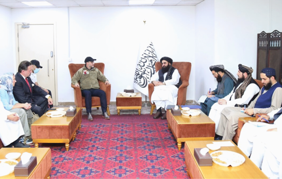 طالبان یک شهروند آمریکایی را آزاد کرد