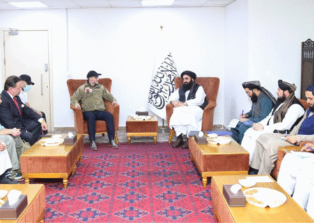 طالبان یک شهروند آمریکایی را آزاد کرد