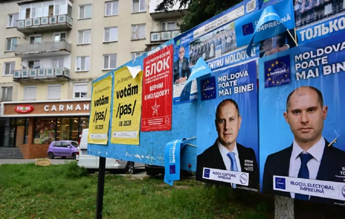 پیروزی قاطع حزب طرفدار اروپا در انتخابات مولداوی