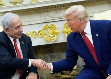 ترامپ مدعی شد: گام‌های نهایی به طرح صلح جدید در خاورمیانه نزدیک شدیم