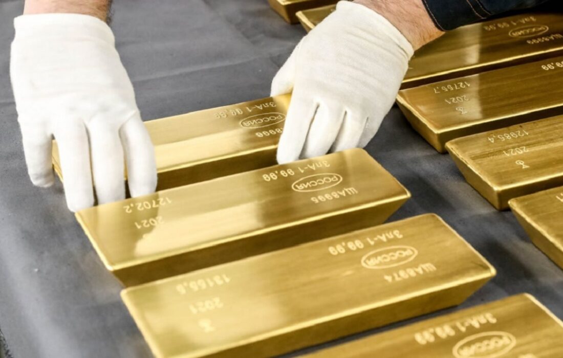 رشد خیرهکننده قیمت طلا: عبور هر اونس از مرز ۳۹۰۰ دلار