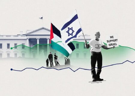 کاهش حمایت مردم آمریکا از اسرائیل