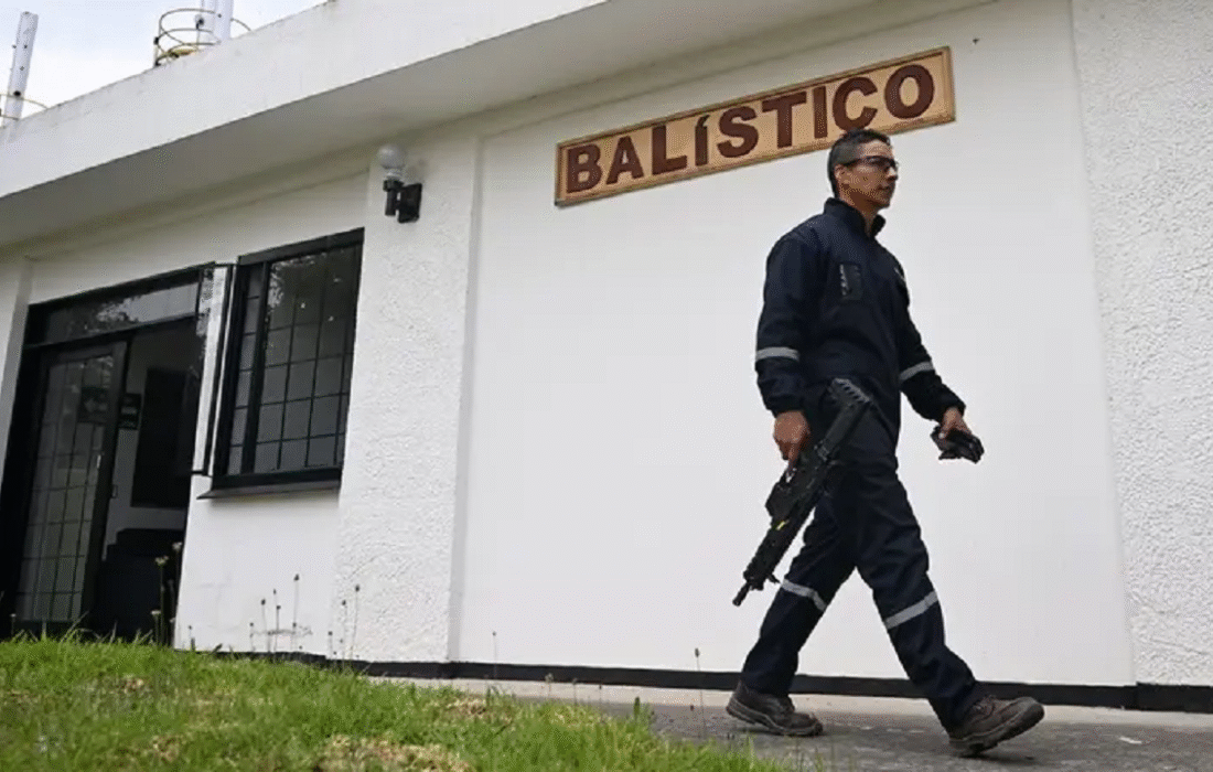 آغاز تولید نخستین تفنگهای بومی کلمبیا به جای سلاحهای اسرائیلی