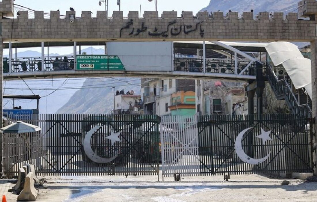 گذرگاه تورخم پس از اختلال اینترنت در افغانستان مسدود شد