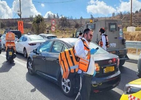 مجروحیت ۲ نفر در عملیات ضد اسرائیلی در کرانه باختری