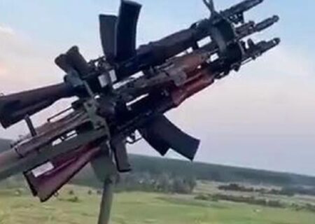 آمریکا محموله سامانه‌های ضد پهپاد را راهی دانمارک کرد