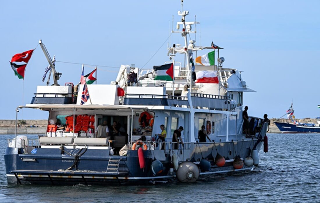 درخواست نخستوزیر ایتالیا برای توقف ناوگان صمود