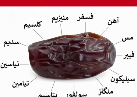 خرما و آب: ترکیبی ساده ؛ انرژی بی پایان