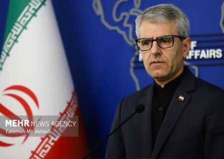 بقایی: میراث امام موسی صدر همچنان الهام‌بخش است