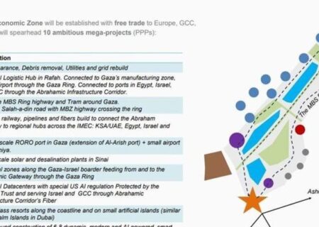 افشای خوابی که ترامپ برای نوار غزه دیده است