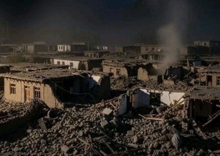 زلزله در افغانستان جان ۲۵۰ نفر را گرفت