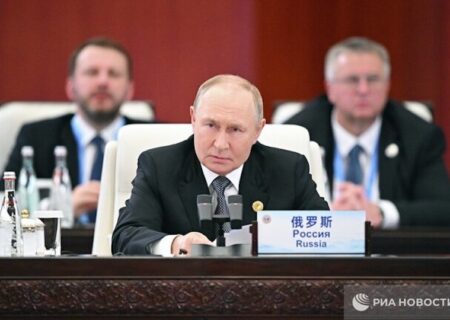 اظهار امیدواری پوتین به صلح با اوکراین