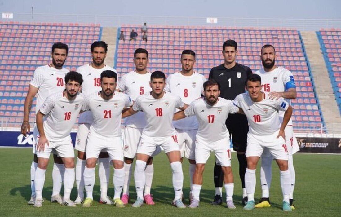 اعلام ساعت بازی تیم ملی فوتبال ایران – هند