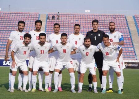 اعلام ساعت بازی تیم ملی فوتبال ایران – هند