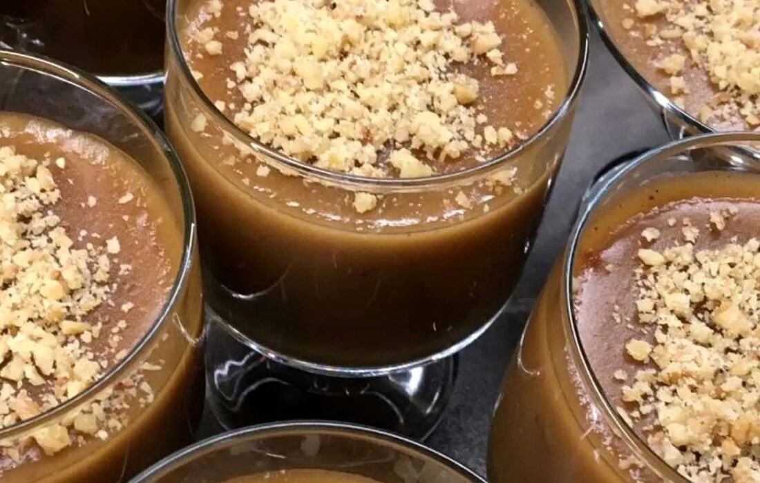 محلبی بیسکوییتی؛ دسر ۵ دقیقه ای