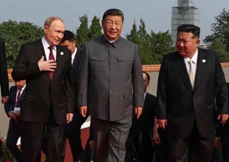 کیم و پوتین در کنار شی؛ تصویری از تغییر ژئوپولتیک جهانی