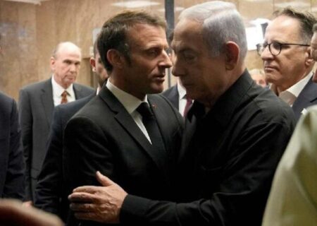 نتانیاهو اجاره سفر ماکرون به اراضی اشغالی را نداد