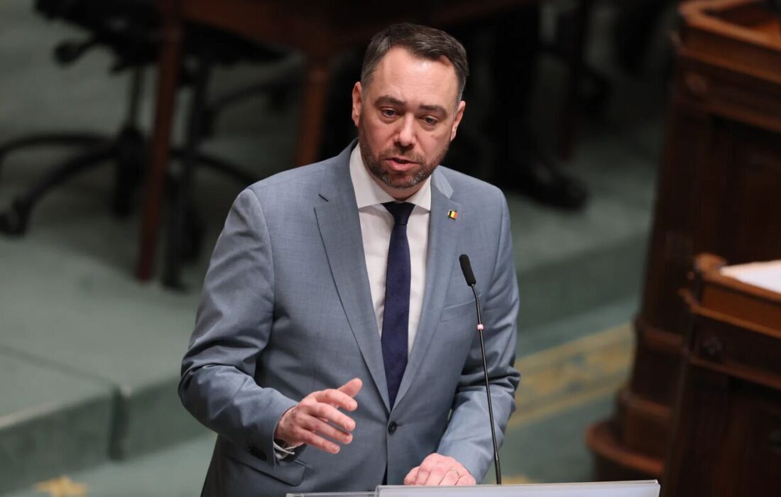 بلژیک اسرائیل را تحریم کرد