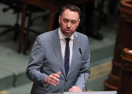 بلژیک اسرائیل را تحریم کرد