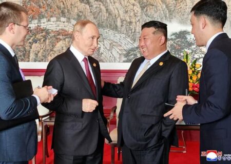 کره‌شمالی: همکاری و ارتقای روابط، محور رایزنی کیم – پوتین بود
