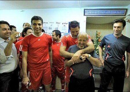 دایی و فردوسی‌پور در اردبیل مسابقه می‌دهند