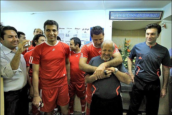 دایی و فردوسی‌پور در اردبیل مسابقه می‌دهند