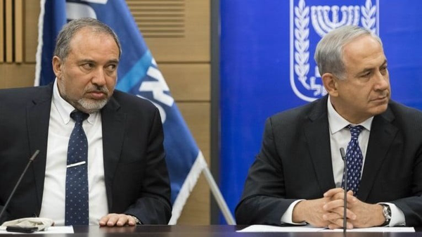 لیبرمن: نتانیاهو بنیانگذار کشور فلسطین خواهد شد