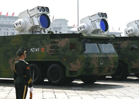 سلاح لیزری چین جهان را غافلگیر کرد