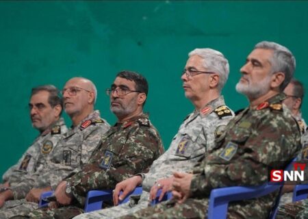 عکس: ۵ فرمانده شهید در یک قاب