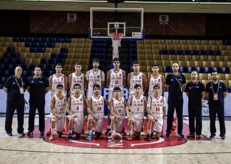 پایان رؤیای جام جهانی برای بسکتبال نوجوانان ایران