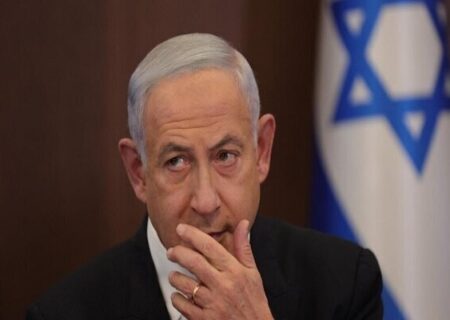 نتانیاهو در جلسه کابینه کوتاه آمد