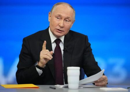 پوتین: روسیه فقط خرس نیست، ببرِ جهان هم هست!