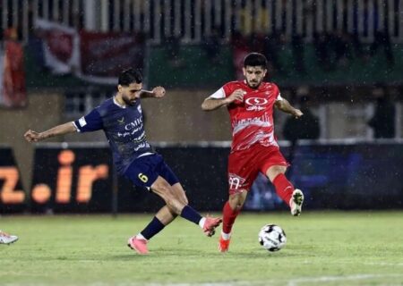 تساوی چادرملو و پرسپولیس روی چمن بی کیفیت/ خشک شدن گل در تختی با تیر، نیازمند و ماردن