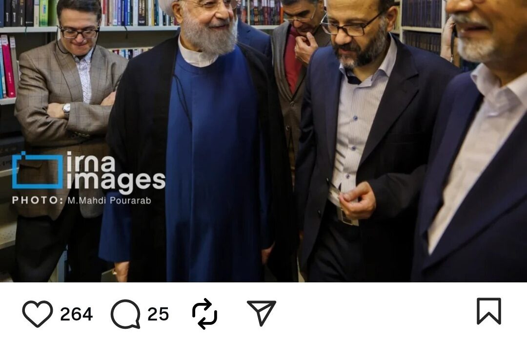 بستری شدن حسن روحانی شایعه است