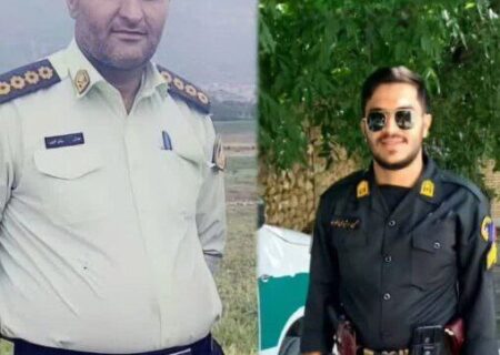 فوت ۲ مامور فراجا در پی واژگونی خودروی پلیس
