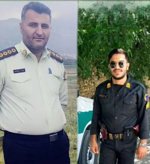 فوت ۲ مامور فراجا در پی واژگونی خودروی پلیس