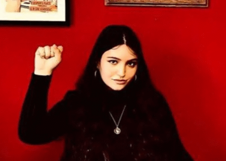 پای یک دختر ایرانی به قتل چارلی کرک باز شد