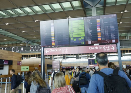 اختلال گسترده در فرودگاه‌های اروپا بخاطر حمله سایبری