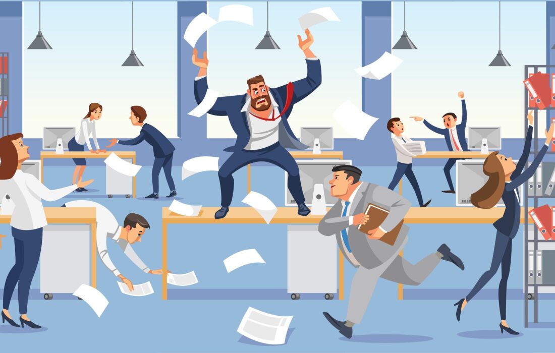 چرا مدیران دچار فرسودگی شغلی میشوند؟