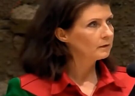 نماینده زن با یک لباس مجلس را به هم ریخت