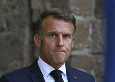 اظهارنظر مکرون درباره به رسمیت شناختن فلسطین