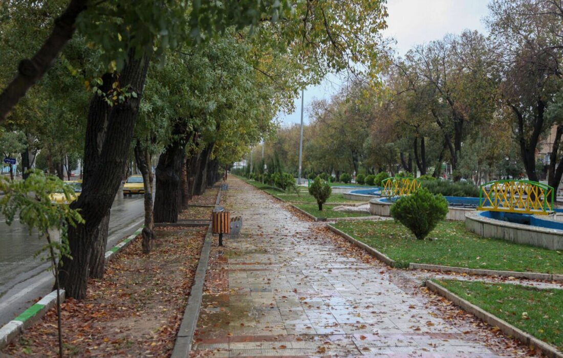 گسترش بارشها در شمال کشور