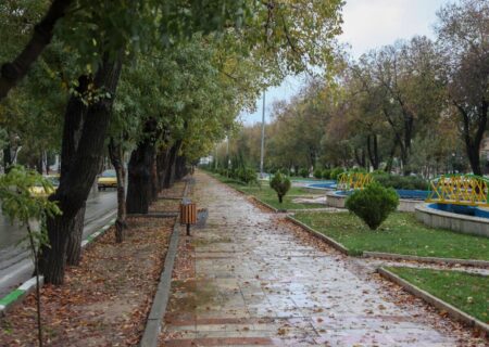 گسترش بارش‌ها در شمال کشور