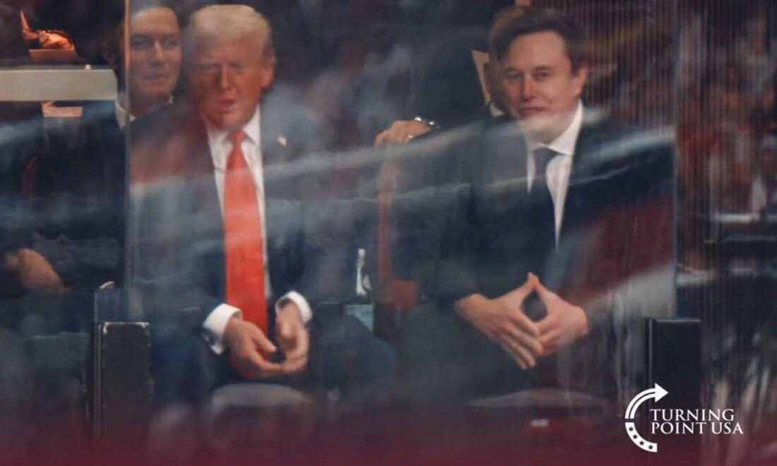 دیدار جنجالی ترامپ و ماسک+عکس